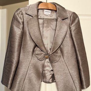 Armani Collezioni Jacket Size 4 - Never Worn.  Purchased from Neiman Marcus New